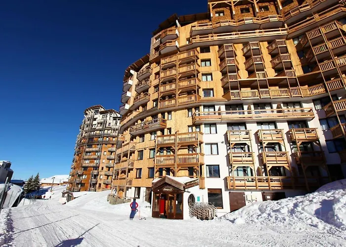 Studio Cabine Cosy Tres Calme Residence Alpages 2 Au Pied Des Pistes